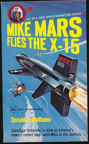 Seller image for Mike Mars Flies the X15 for sale by F&SF Books