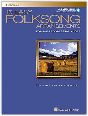 Imagen del vendedor de 15 Easy Folksong Arrangements Book/Online Audio a la venta por Greenworld Books