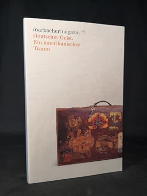 Imagen del vendedor de Deutscher Geist: Ein amerikanischer Traum (Marbacher Magazin: 1986 ff.) . [NEUBUCH]. a la venta por ANTIQUARIAT Franke BRUDDENBOOKS