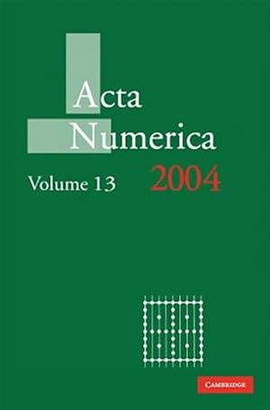 Seller image for Acta Numerica 2004 for sale by GreatBookPrices