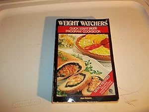 Seller image for Weight Watchers Quick Start Plus Program Cookbook (Including Personal Choice Food Selections) for sale by Used Book Company