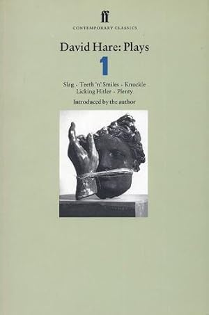 Seller image for David Hare Plays: "Slag", "Teeth 'n' Smiles", "Knuckle", "Licking Hitler", "Plenty" v. 1 (Faber Contemporary Classics) for sale by WeBuyBooks