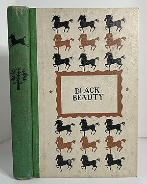 Immagine del venditore per Black Beauty - Junior Deluxe Editions (1954), Walter Seaton illus., Fine, 224pp venduto da The Archives