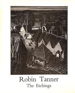 Bild des Verk�ufers f�r Robin Tanner: The Etchings zum Verkauf von M Godding Books Ltd