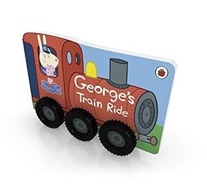 Imagen del vendedor de Peppa Pig: George's Train Ride a la venta por WeBuyBooks