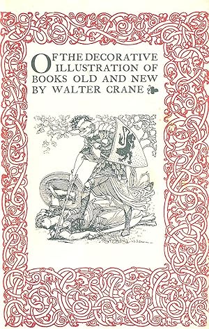 Seller image for Of the Decorative Illustration of Books Old and New for sale by M Godding Books Ltd