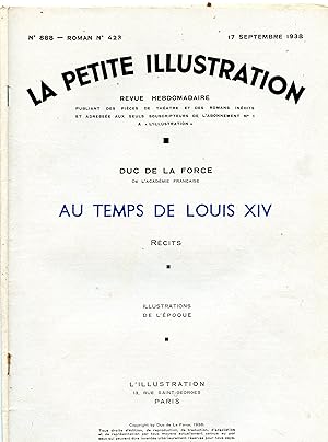 Bild des Verk�ufers f�r AU TEMPS DE LOUIS XIV . R�CITS . Illustrations de l' �poque zum Verkauf von Librairie CLERC