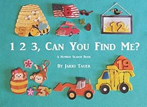 Bild des Verk�ufers f�r 1 2 3, Can You Find Me?: A Number Search Book zum Verkauf von Off The Shelf