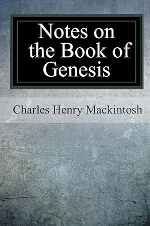 Imagen del vendedor de Notes on the Book of Genesis a la venta por Zoom Books Company
