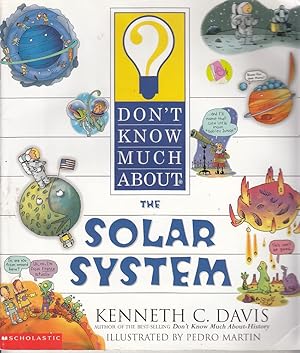 Imagen del vendedor de Don't Know Much about the Solar System a la venta por Used Book Company