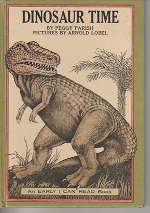 Immagine del venditore per Dinosaur Time. (An Early I Can Read Book) venduto da ALEXANDER POPE