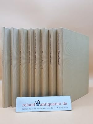Imagen del vendedor de Danmarkshistorien (komplet 8 bind.) : Stenalderen 1-2, Bronzealderen 1-2, Jernalderen 1-2, & Vikingetiden 1-2. a la venta por Roland Antiquariat UG haftungsbeschr�nkt