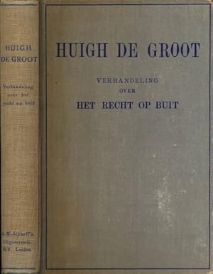Immagine del venditore per Verhandeling over het Recht op Buit venduto da Antiquariaat Fenix