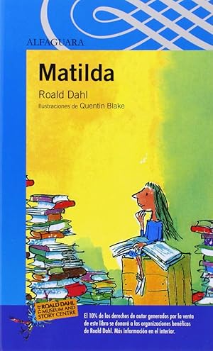 Imagen del vendedor de MATILDA (Spanish Edition) a la venta por Greenworld Books