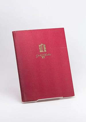 Imagen del vendedor de The Iron Gate of Jack & Charlie's "21" a la venta por Yesterday's Gallery, ABAA