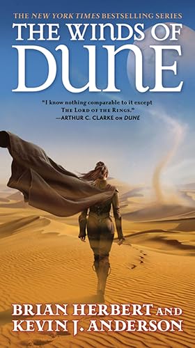 Seller image for The Winds of Dune: Book Two of the Heroes of Dune for sale by Goodwill