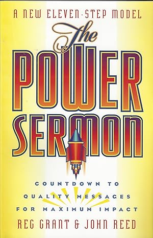 Imagen del vendedor de The Power Sermon: Countdown to Quality Messages for Maximum Impact a la venta por Greenworld Books