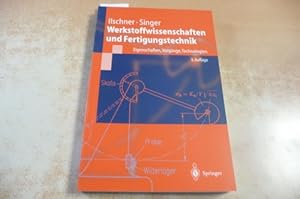 Bild des Verk�ufers f�r Werkstoffwissenschaften und Fertigungstechnik Eigenschaften, Vorg�nge, Technologien ; mit 29 Tabellen zum Verkauf von Gebrauchtb�cherlogistik  H.J. Lauterbach