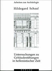 Immagine del venditore per Untersuchungen zu Geb�udestiftungen in hellenistischer Zeit. venduto da B�cher Eule