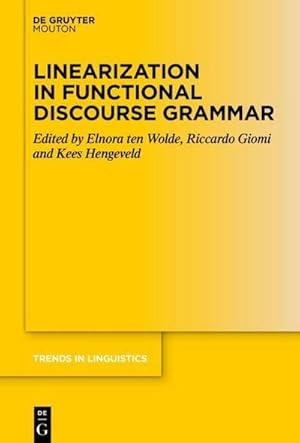 Seller image for Linearization in Functional Discourse Grammar for sale by BuchWeltWeit Ludwig Meier e.K.