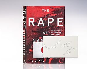 Seller image for The Rape of Nanking: The Forgotten Holocaust of World War II. for sale by Raptis Rare Books