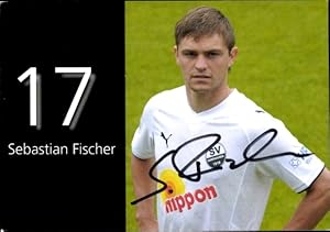 Bild des Verk�ufers f�r Autogrammkarte Fu�baller Sebstian Fischer, SV Sandhausen, Autogramm zum Verkauf von akpool.de - akpool GmbH
