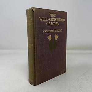 Immagine del venditore per The Well-Considered Garden venduto da Southampton Books