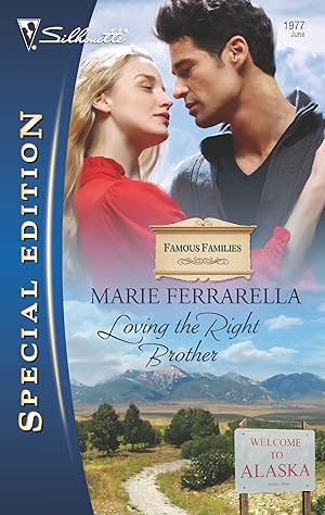 Seller image for Loving the Right Brother (The Alaskans, 2) for sale by Goodwill