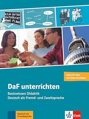 Imagen del vendedor de DaF unterrichten: Basiswissen Didaktik - Deutsch als Fremd- und Zweitsprache. Buch + Online a la venta por Rarewaves.com USA