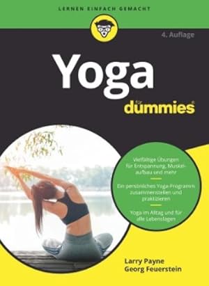 Imagen del vendedor de Yoga f�r Dummies a la venta por Rarewaves.com UK
