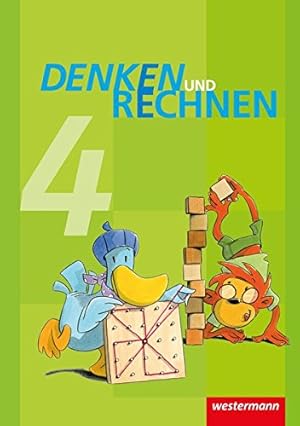 Imagen del vendedor de Denken und Rechnen - Ausgabe 2013 f�r Grundschulen in den �stlichen Bundesl�ndern: Sch�lerband 4 a la venta por Rarewaves.com USA