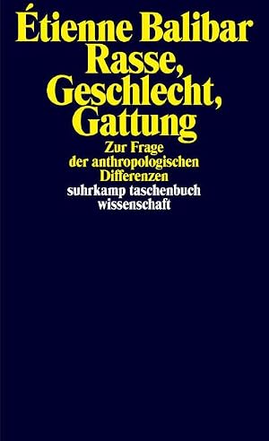 Immagine del venditore per Rasse, Geschlecht, Gattung venduto da Wegmann1855