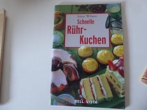 Bild des Verk�ufers f�r Schnelle R�hrkuchen. Softcover zum Verkauf von Deichkieker B�cherkiste