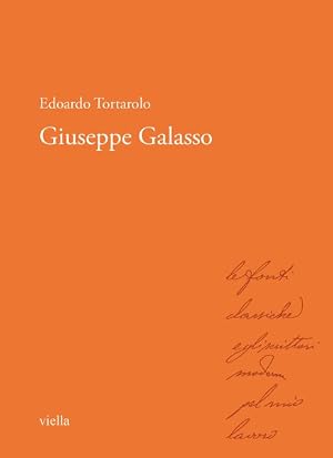 Immagine del venditore per Giuseppe Galasso -Language: Italian venduto da GreatBookPrices
