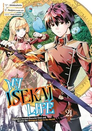 Bild des Verk�ufers f�r My Isekai Life 21 : I Gained a Second Character Class and Became the Strongest Sage in the World! zum Verkauf von AHA-BUCH GmbH