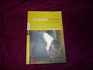 Immagine del venditore per Les paysans de G�tine poitevine au XVIIIe si�cle venduto da Le Temps Retrouv�