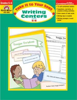 Immagine del venditore per Take It to Your Seat Writing Centers, Grades 5-6 venduto da Bay State Book Company