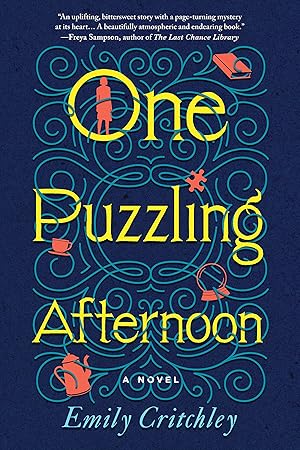 Immagine del venditore per One Puzzling Afternoon: A Novel of Lost Friendship and Long-Buried Truths venduto da Bay State Book Company