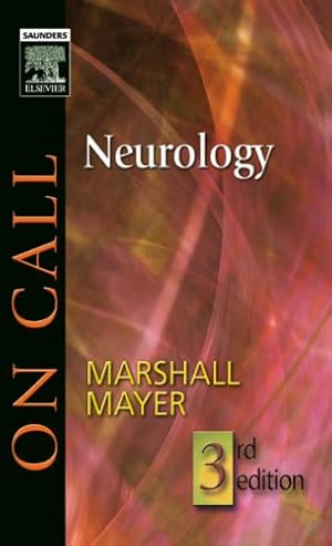 Imagen del vendedor de On Call Neurology: On Call Series a la venta por Bay State Book Company