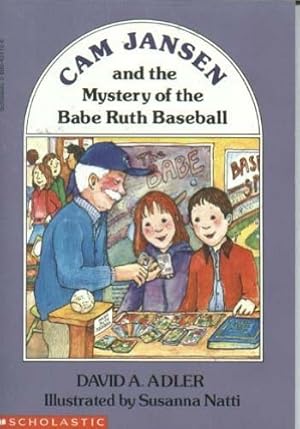 Seller image for Cam Jansen and the Mystery of the Babe Ruth Baseball for sale by Zoom Books Company