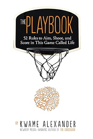 Image du vendeur pour The Playbook: 52 Rules to Aim, Shoot, and Score in This Game Called Life mis en vente par Bay State Book Company