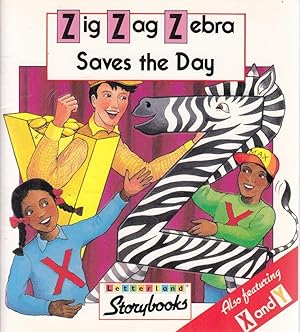 Immagine del venditore per Zig Zag Zebra (Letterland Storybooks) venduto da Zoom Books East