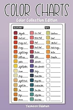 Immagine del venditore per Color Charts: Color Collection Edition: 50 Color Charts to record your color collection all in one place venduto da Zoom Books East