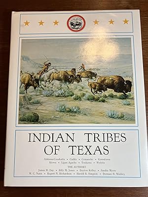 Imagen del vendedor de Indian Tribes of Texas a la venta por As Pictured Books