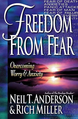Imagen del vendedor de Freedom from Fear: Overcoming Worry and Anxiety a la venta por Zoom Books East