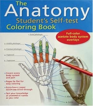 Immagine del venditore per Anatomy Student's Self-Test Coloring Book venduto da Greenworld Books