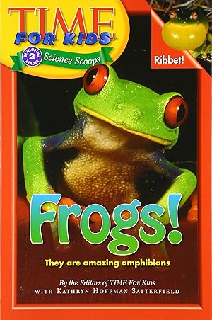 Immagine del venditore per Time For Kids: Frogs! (Time For Kids Science Scoops) venduto da Blue Vase Books