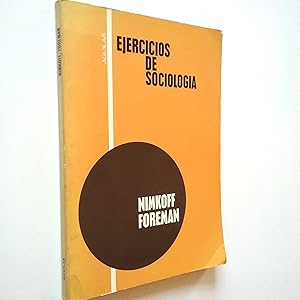 Immagine del venditore per Ejercicios de sociolog�a venduto da MAUTALOS LIBRER�A