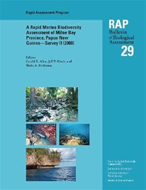 Immagine del venditore per Rapid Marine Biodiversity Assessment of Milne Bay Province, Papua New Guinea--Survey II venduto da GreatBookPrices