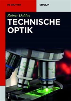 Bild des Verk�ufers f�r Technische Optik -Language: german zum Verkauf von GreatBookPrices